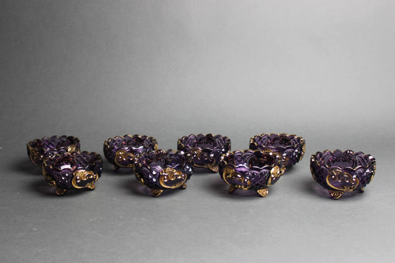 Riverside Glass Works No. 484 Croesus pattern