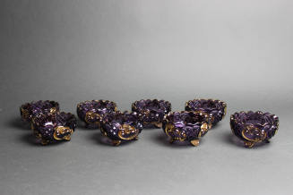 Riverside Glass Works No. 484 Croesus pattern