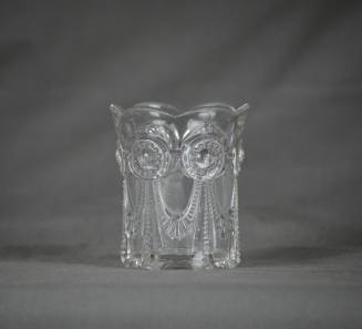 U.S. Glass Co. No. 15062 Alabama (AKA: Beaded Bull's Eye and Drape, States series)