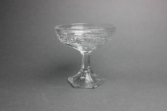 Heisey, A.H. & Co. No. 433 Grecian Border (AKA: Greek Key)