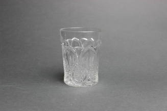 U.S. Glass Co. No. 15070 New Jersey (AKA: Loop and Finecut, Loops and Drops, States series)