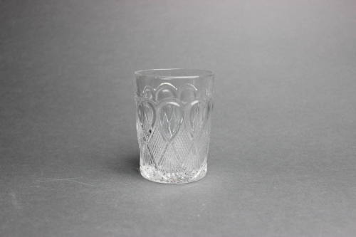 U.S. Glass Co. No. 15049 Maryland (AKA: Inverted Loops and Fans, Loop and Diamond, Loop and Fan, Loops and Panels, States series)