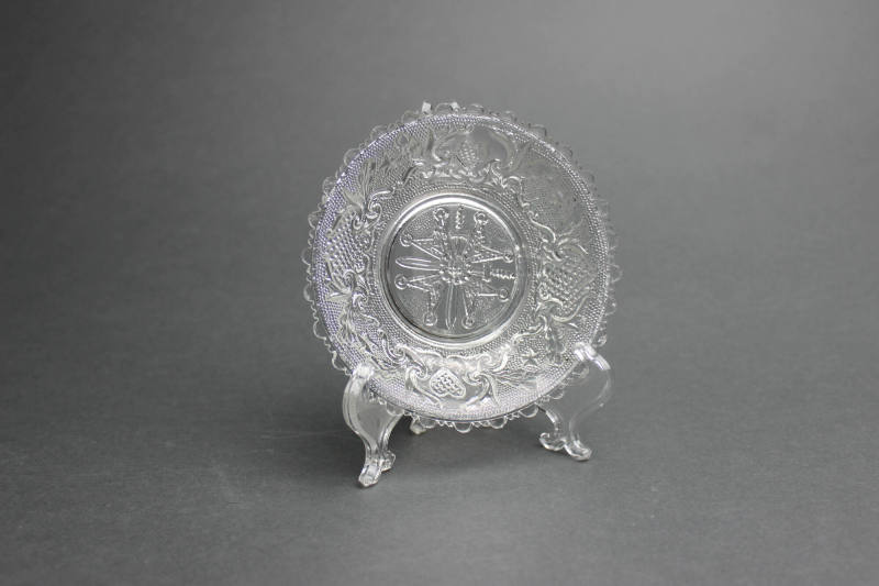 Heart and Scroll pattern