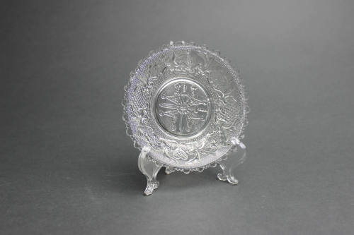 Heart and Scroll pattern