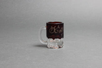 Heisey, A.H. & Co. No. 616 (AKA: 3/4 oz. Toy Beer Mug)