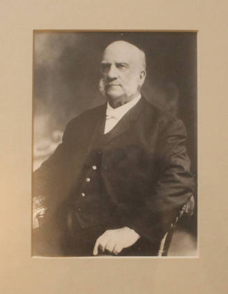 Seaman Knapp President, Iowa Agricultural College, 1883-84; Farm House Resident 1880-85