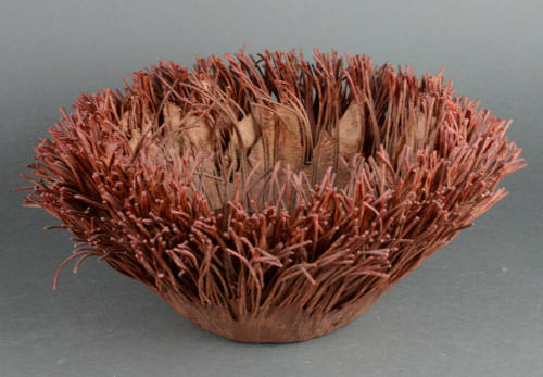 Autumn-Colored Basket