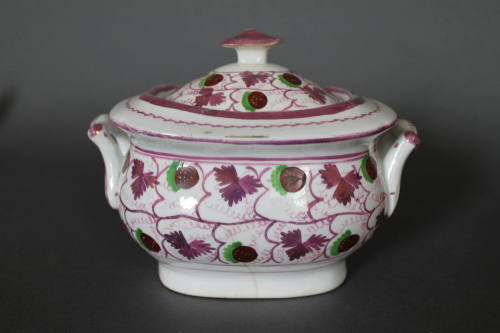 Sugar Bowl with Lid