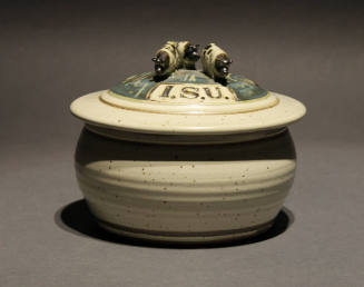 Tureen with lid