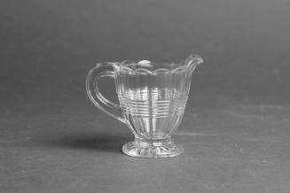 Co-operative Flint Glass Co. Ltd. Toy Set (AKA: Horizontal Threads)