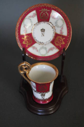 Small cup and saucer