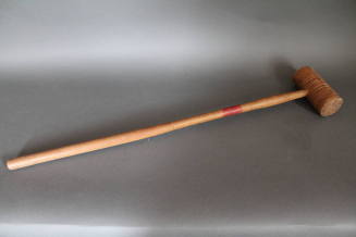 Croquet Mallets, set of four