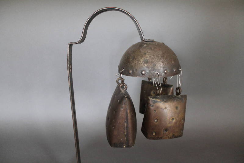 Cow bell wind chime