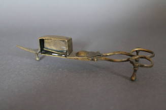 Candle Wick Scissors with Snuffer