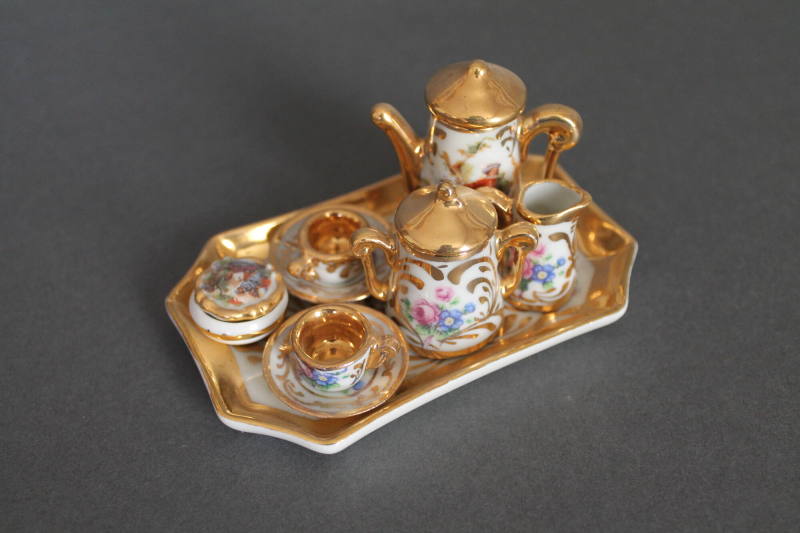 Toy Tea Set