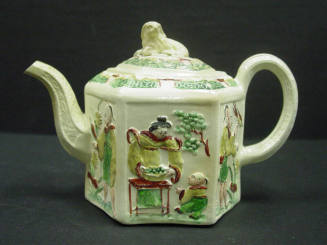 Teapot and Lid