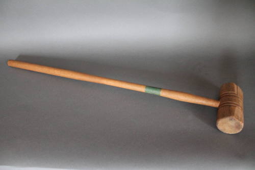 Croquet Mallet