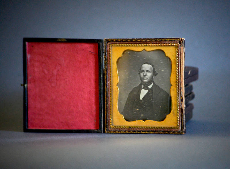 Daguerreotypes, portraits