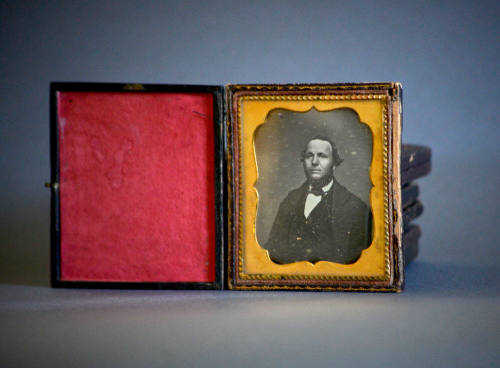 Daguerreotypes, portraits