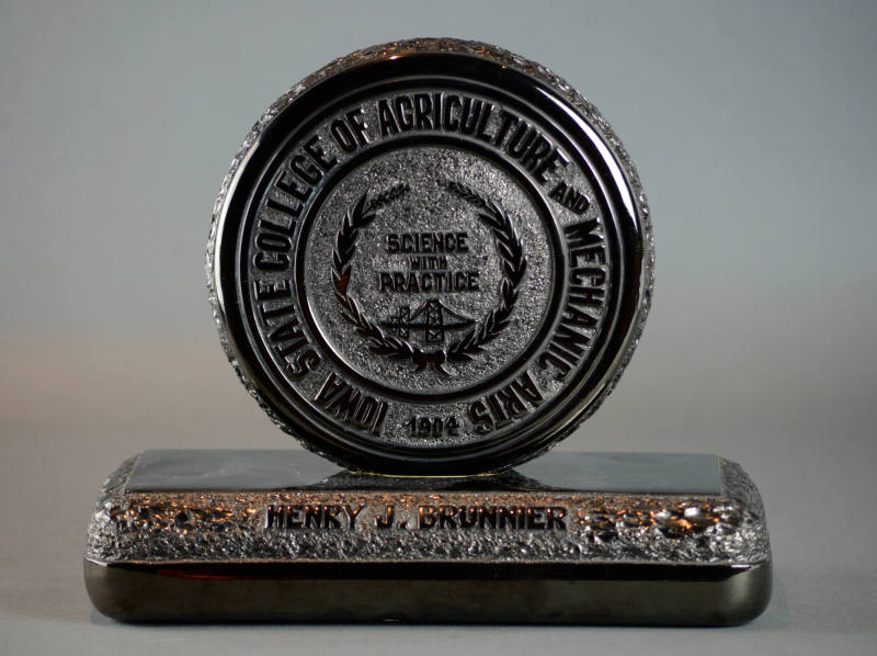 Trophy, Plaque