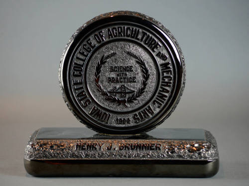Trophy, Plaque