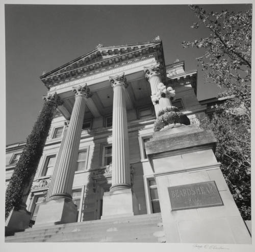 Freshman View of Beardshear Hall