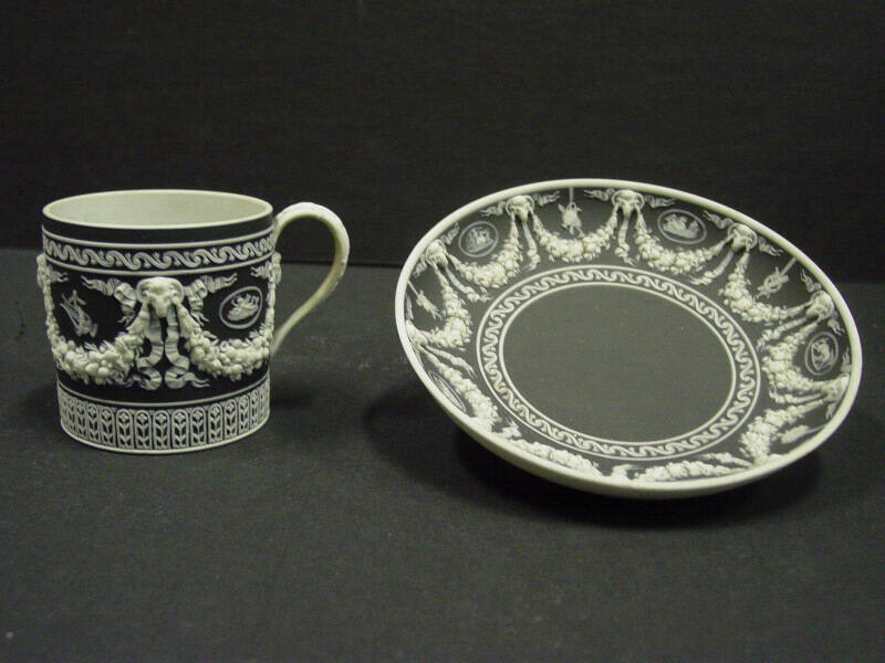 Cup and saucer