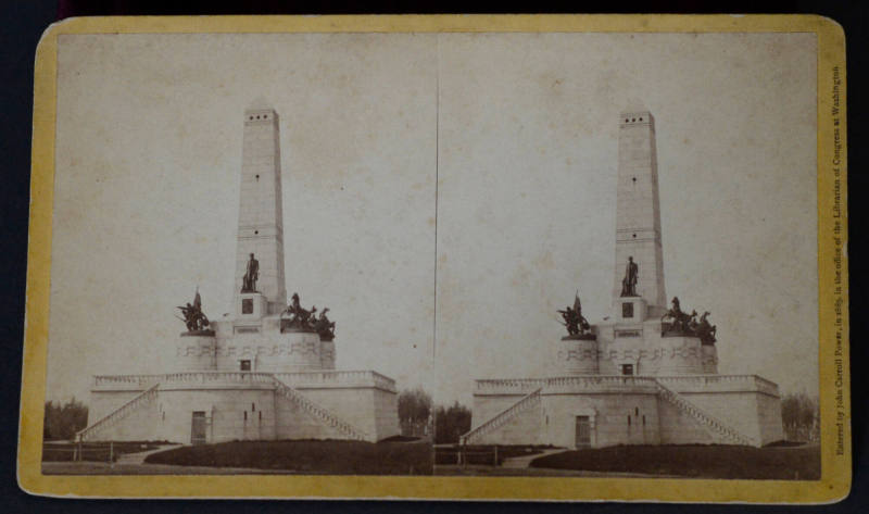 National Lincoln Monument in Springfield, Illinois