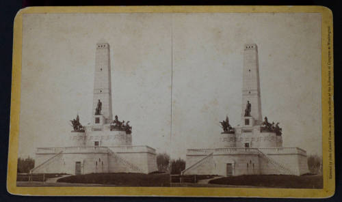 National Lincoln Monument in Springfield, Illinois