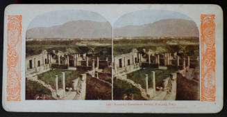 Recently Excavated Palace, Pompeii, Italy