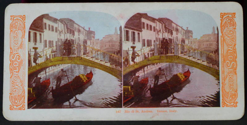 Rio di St. Andrea. Venice, Italy