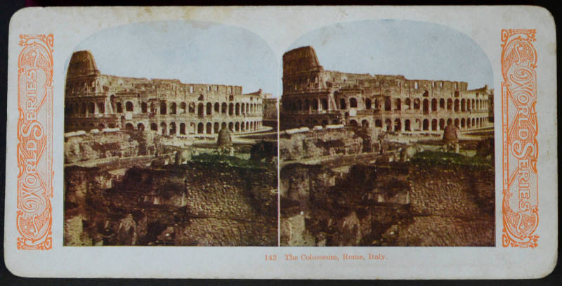 The Colosseum, Rome, Italy