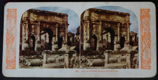 Arch of Settimio Severo, Rome, Italy