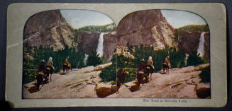 The Trail to Nevada Falls