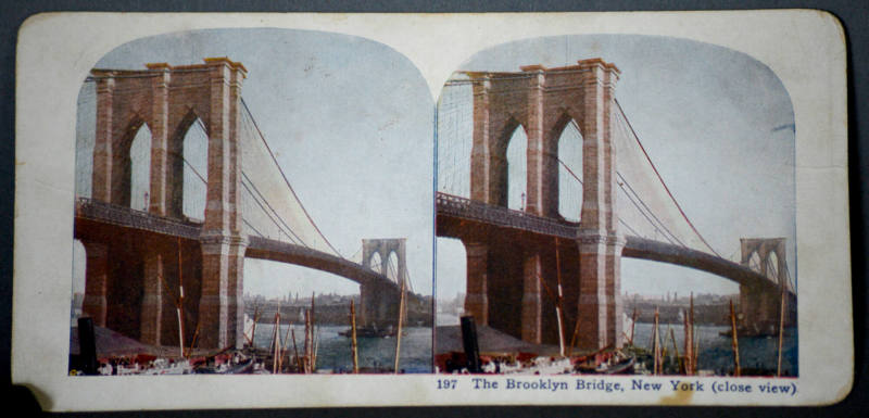 The Brooklyn Bridge, New York