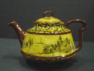 Teapot with cover