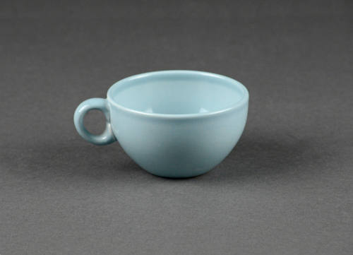 Two cups with handles