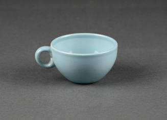 Two cups with handles