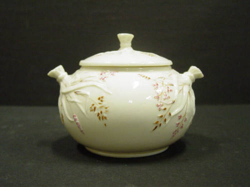 Sugar bowl w/ Lid