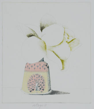 Sherwood's Rose, Color Print, Stage II