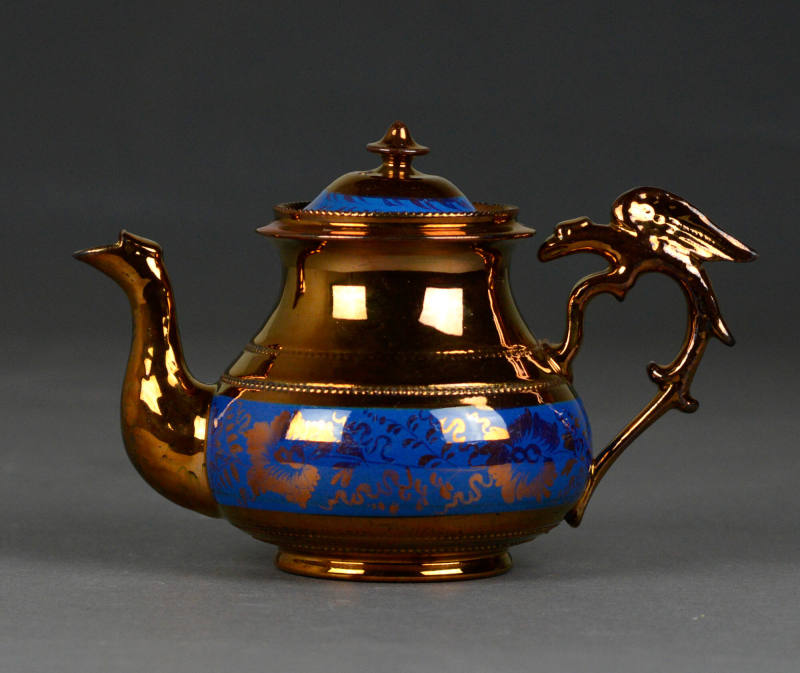 Teapot and lid