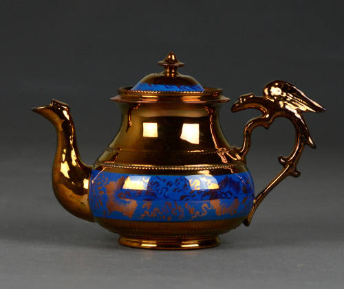 Teapot and lid