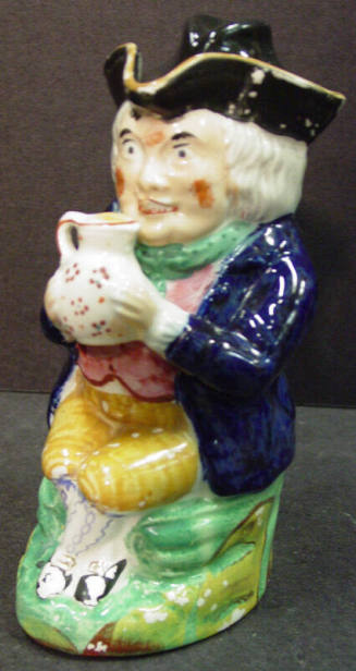 Toby Jug and Lid