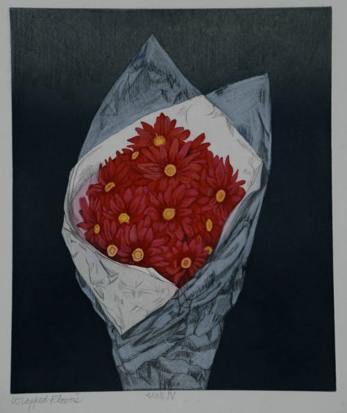 Wrapped Flowers
