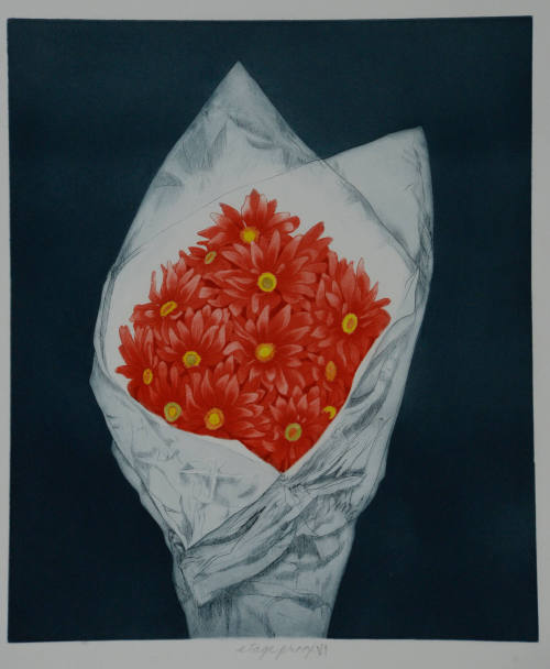 Wrapped Flowers