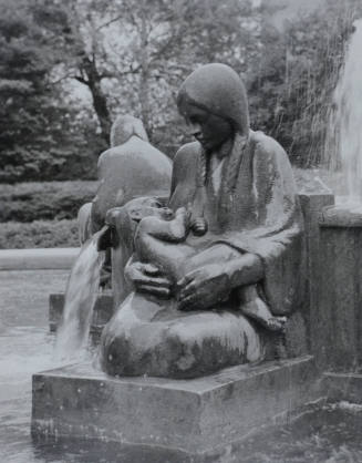 Fountain of Four Seasons, Mother and Child