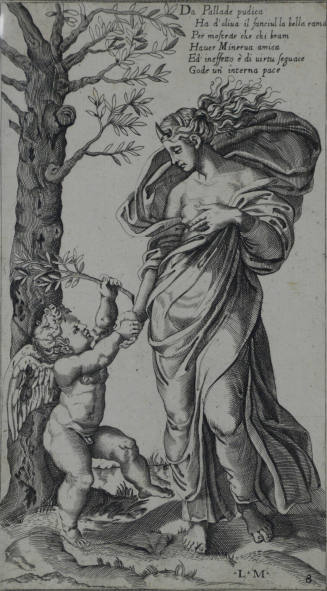 Reconciliation of Minerva and Cupid