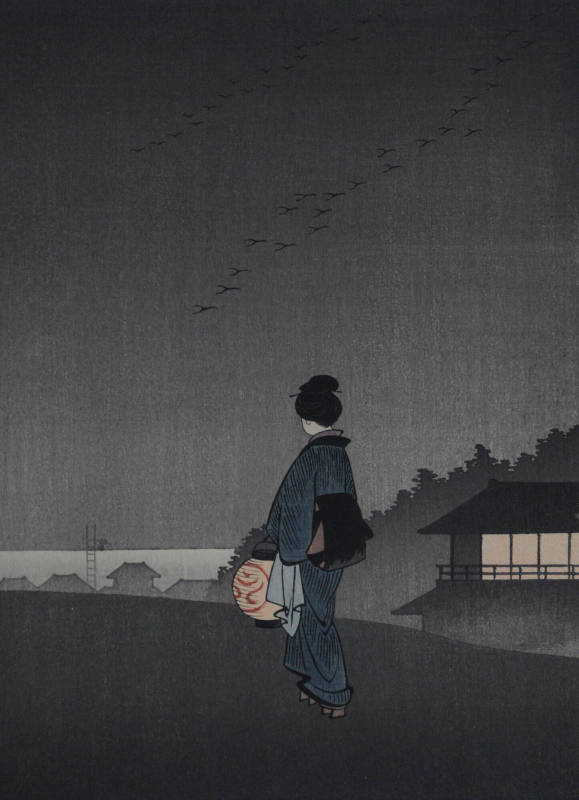 Night Scenes Series: Nihon Sutsumi (No. 1260)