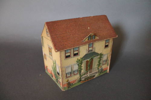 Lithograph Cardboard House