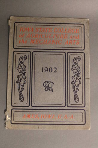 An Illustrated Companion to the Iowa College of Agriculture and the Mechanic Arts, Ames, Iowa